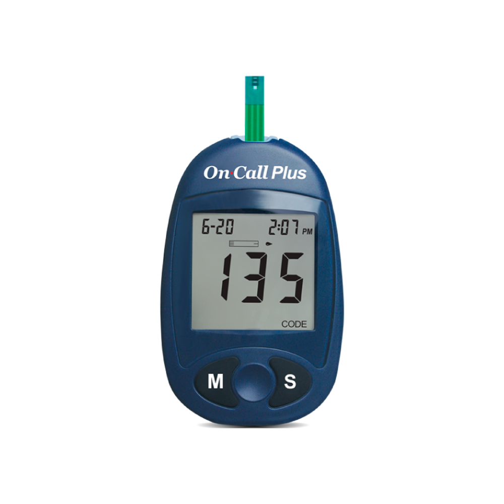 Glucometro On Call® Plus