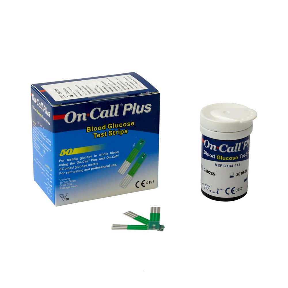 Glucómetro On Call® Plus